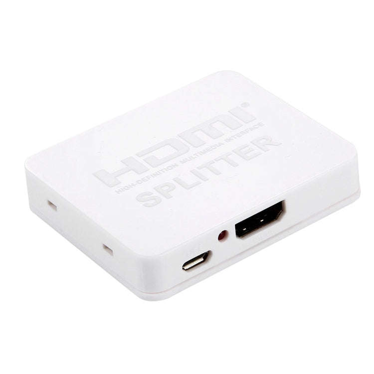 4K HDMI Splitter Full HD 1080p Video HDMI Switch Switcher 1x2 Split Out Amplifier Dual Display fo...