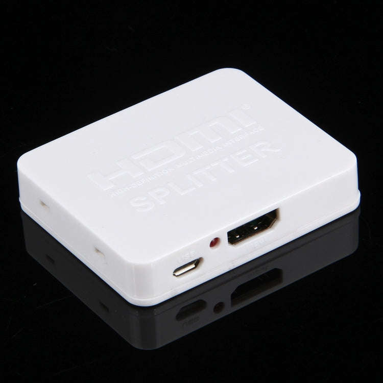 4K HDMI Splitter Full HD 1080p Video HDMI Switch Switcher 1x2 Split Out Amplifier Dual Display fo...