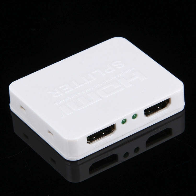 4K HDMI Splitter Full HD 1080p Video HDMI Switch Switcher 1x2 Split Out Amplifier Dual Display fo...