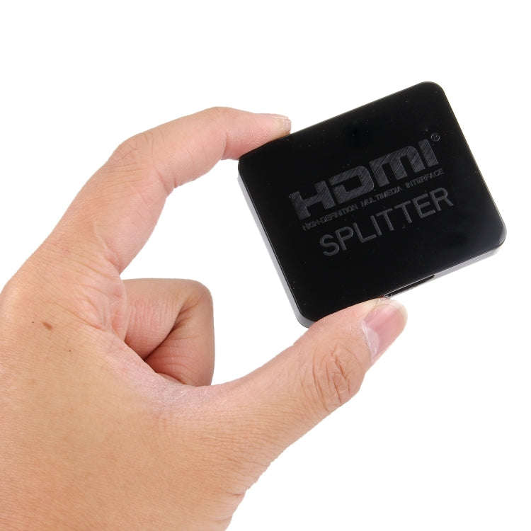 4K HDMI Splitter Full HD 1080p Video HDMI Switch Switcher 1x2 Split Out Amplifier Dual Display fo...