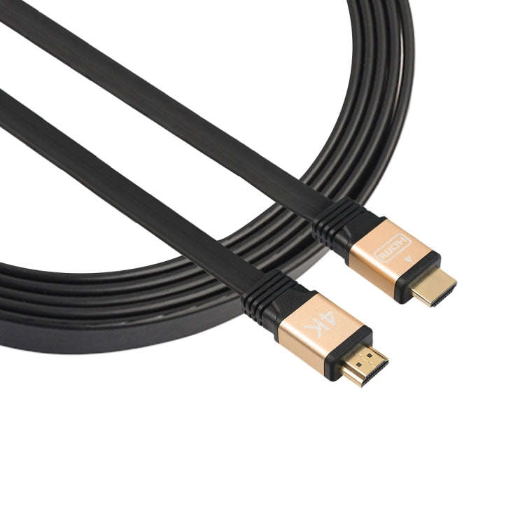 1m HDMI 2.0 (4K)  30AWG High Speed 18Gbps Gold Plated Connectors HDMI Male to HDMI Male Flat Cabl...