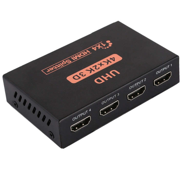CY10 UHD 4K x 2K 3D 1 x 4 HDMI Splitter (AU Plug)