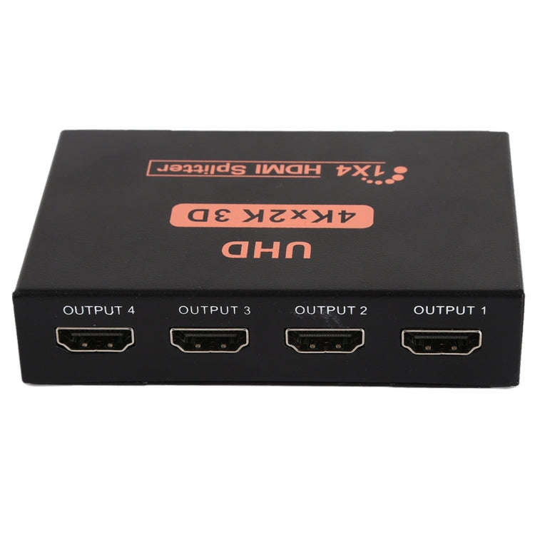 CY10 UHD 4K x 2K 3D 1 x 4 HDMI Splitter (AU Plug)