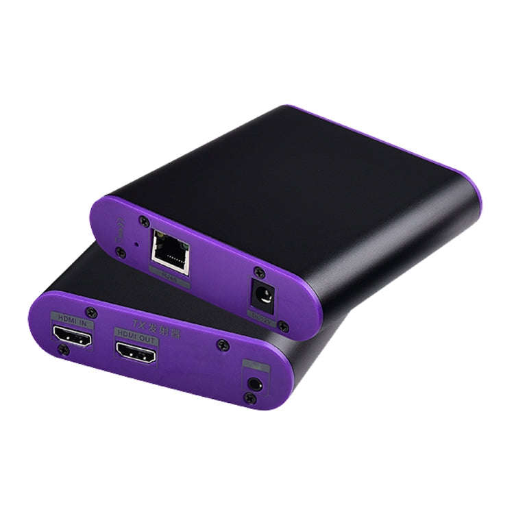 CAT871 HDMI Extender (Receiver & Sender) over CAT5e/CAT6 Cable with IR, Transmission Distance: 12...