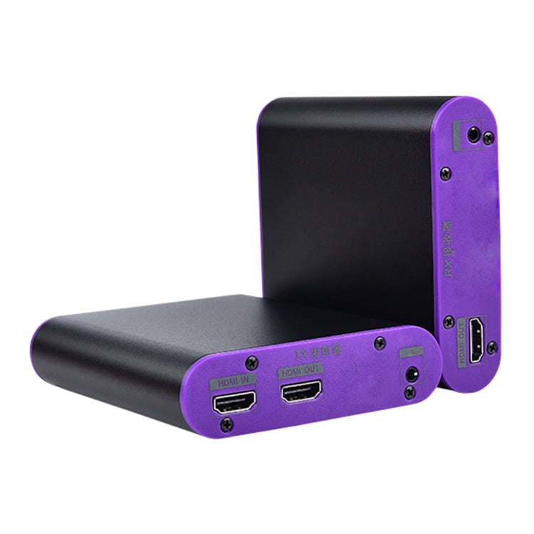 CAT871 HDMI Extender (Receiver & Sender) over CAT5e/CAT6 Cable with IR, Transmission Distance: 12...