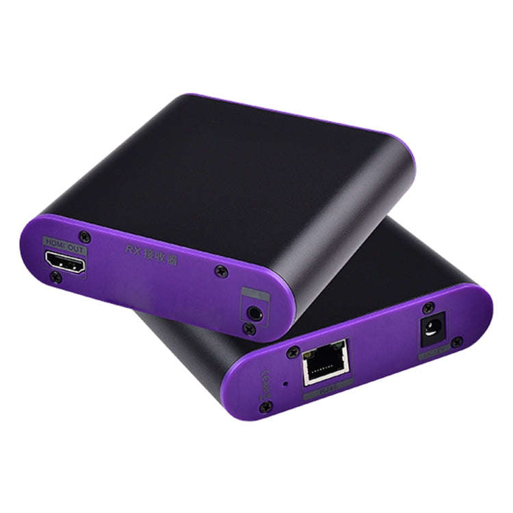 CAT872 HDMI Extender (Receiver & Sender) over CAT5e/CAT6 Cable , Transmission Distance: 200m (EU ...
