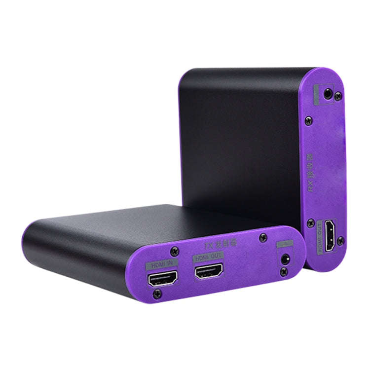 CAT872 HDMI Extender (Receiver & Sender) over CAT5e/CAT6 Cable , Transmission Distance: 200m (EU ...