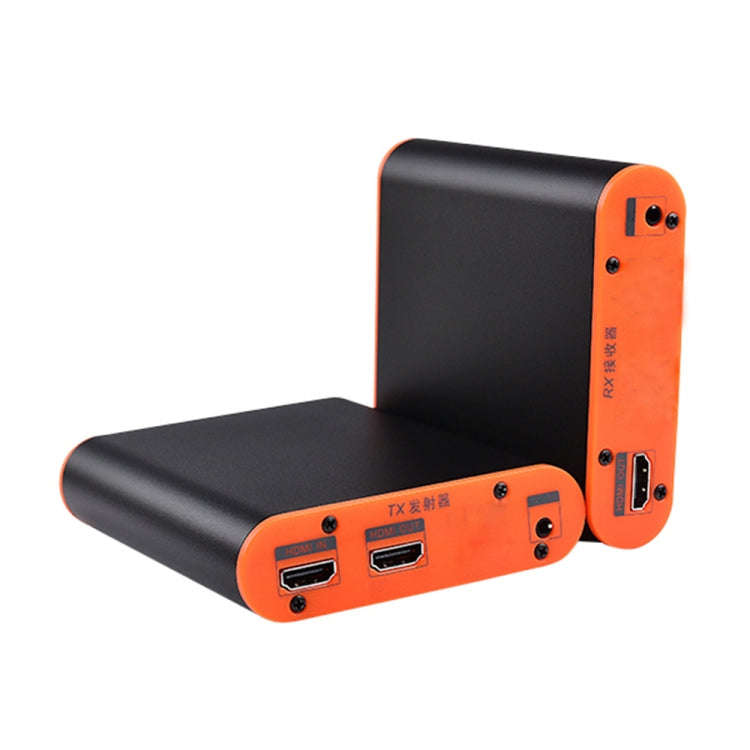 OPT882 HDMI Extender (Receiver & Sender) Fiber Optic Extender , Transmission Distance: 20KM (US P...
