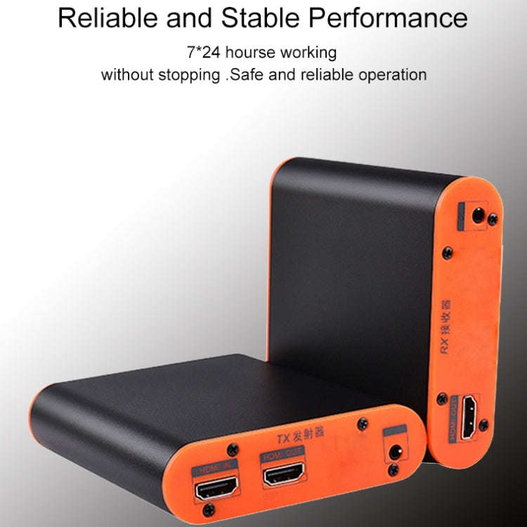 OPT882 HDMI Extender (Receiver & Sender) Fiber Optic Extender , Transmission Distance: 20KM (US P...