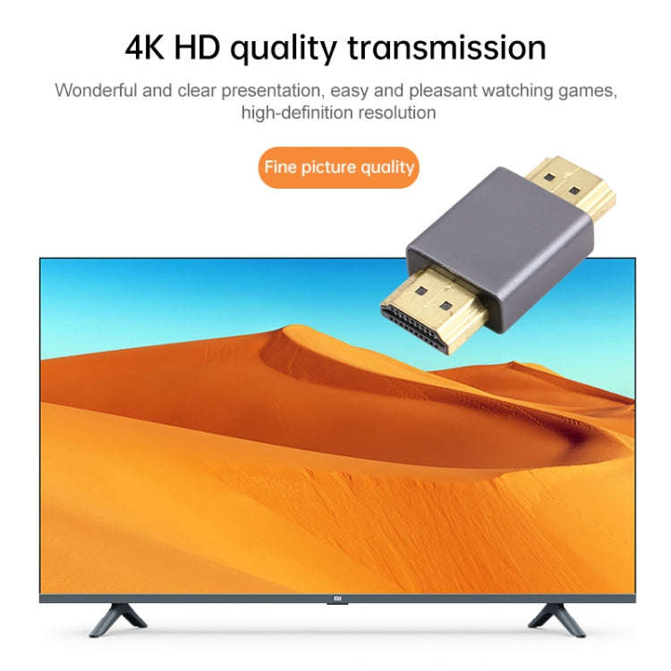 Gold-plated Head Male to Male HDMI Adapter