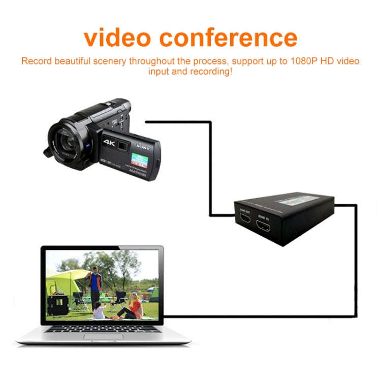 EC290 HDMI USB3.0 HD Video Capture Recorder Box Live Broadcast Card