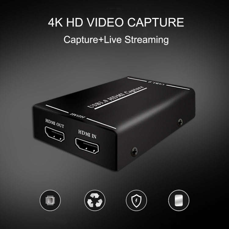 EC290 HDMI USB3.0 HD Video Capture Recorder Box Live Broadcast Card