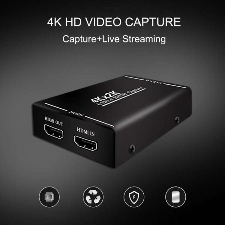 EC289 4K HDMI USB3.0 HD Video Capture Recorder Box
