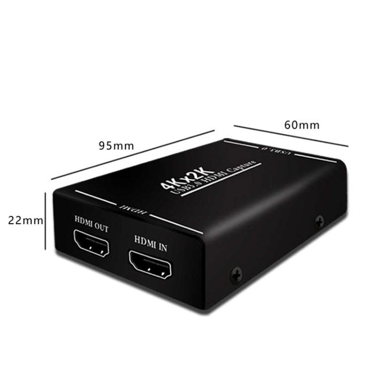 EC289 4K HDMI USB3.0 HD Video Capture Recorder Box