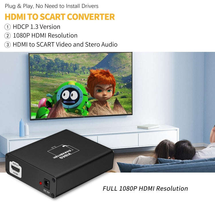 NEWKENG C8 HDMI to SCART Video Converter