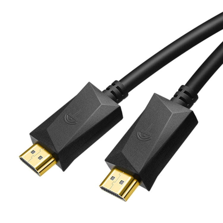 ROCKETEK HDMI01Y-2 HDMI 2.0 4K 30Hz 3D HD Gold-plated Connector HDMI Cable for All HDMI Devices, ...