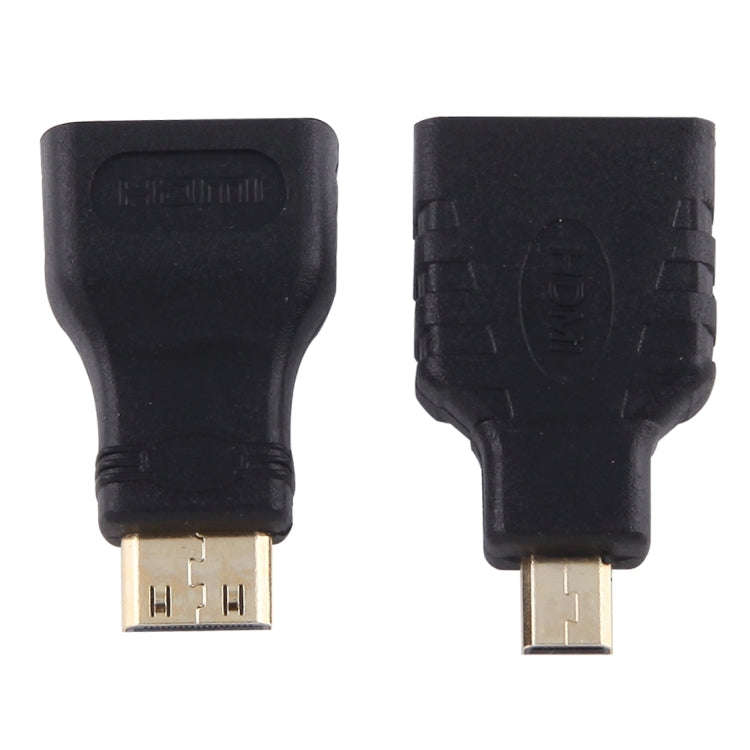 1m HDMI Male to HDMI Male Retractable Video Audio Connector Adapter Cable with Mini HDMI & Micro ...