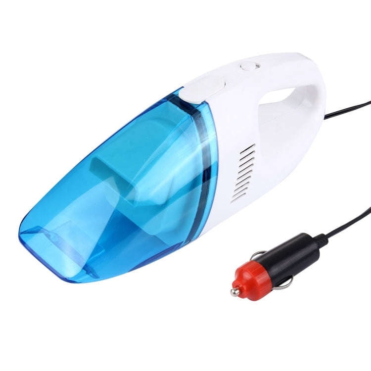 12V 60W Wet And Dry Car Vacuum Cleaner(Blue)