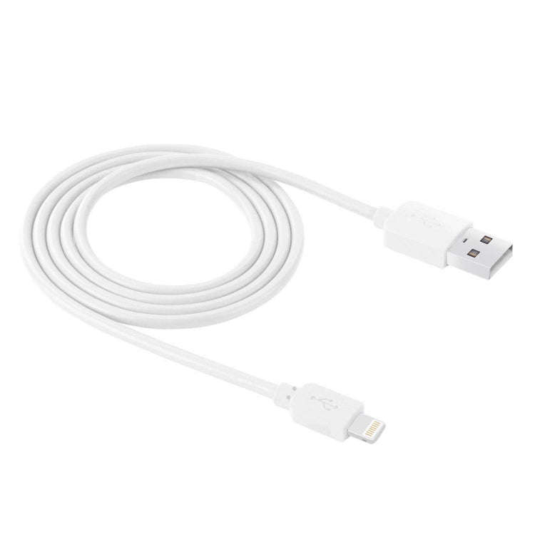 HAWEEL 1m High Speed 35 Cores 8 Pin to USB Sync Charging Cable for iPhone, iPad(White)