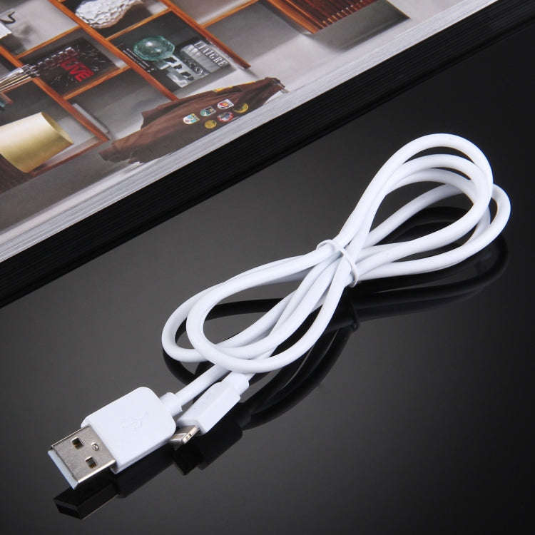 3 PCS HAWEEL 1m High Speed 8 pin to USB Sync and Charging Cable Kit for iPhone, iPad(White)