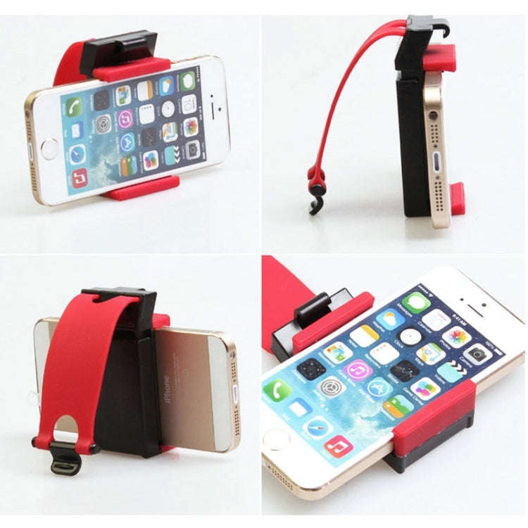 [HK Warehouse] HAWEEL Universal Car Steering Wheel Phone Mount Holder(Black)