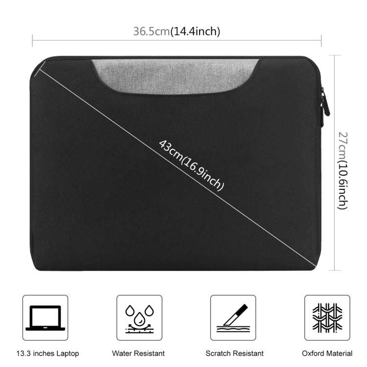 HAWEEL 13-15 inch Laptop Handbag For Macbook, Samsung, Lenovo, Sony, DELL Alienware, CHUWI, ASUS,...