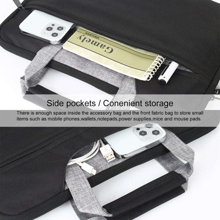 HAWEEL 13-15 inch Laptop Handbag For Macbook, Samsung, Lenovo, Sony, DELL Alienware, CHUWI, ASUS,...