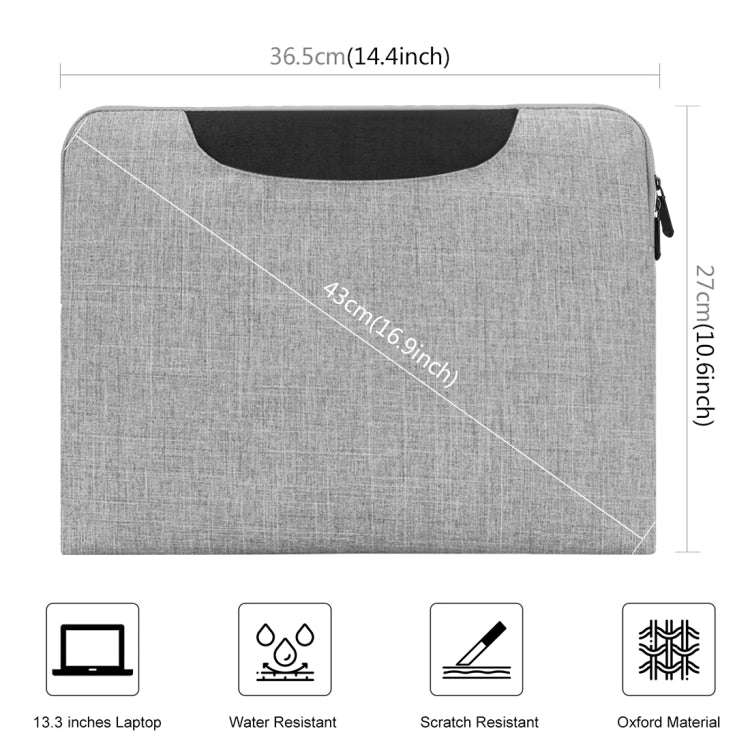 HAWEEL 13-15 inch Laptop Handbag For Macbook, Samsung, Lenovo, Sony, DELL Alienware, CHUWI, ASUS,...