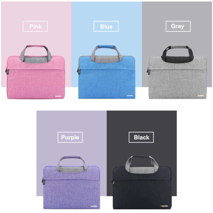 HAWEEL 13-15 inch Laptop Handbag For Macbook, Samsung, Lenovo, Sony, DELL Alienware, CHUWI, ASUS,...