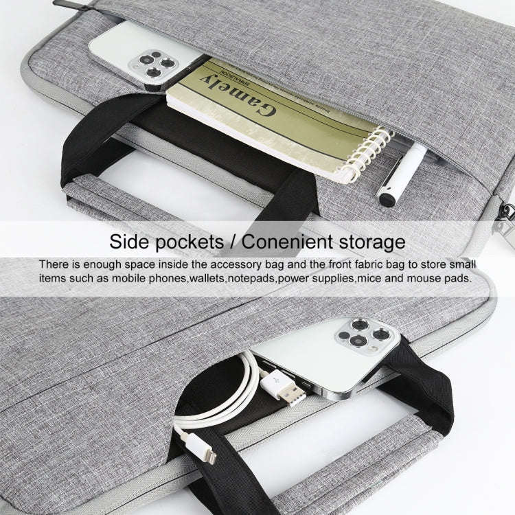 HAWEEL 13-15 inch Laptop Handbag For Macbook, Samsung, Lenovo, Sony, DELL Alienware, CHUWI, ASUS,...
