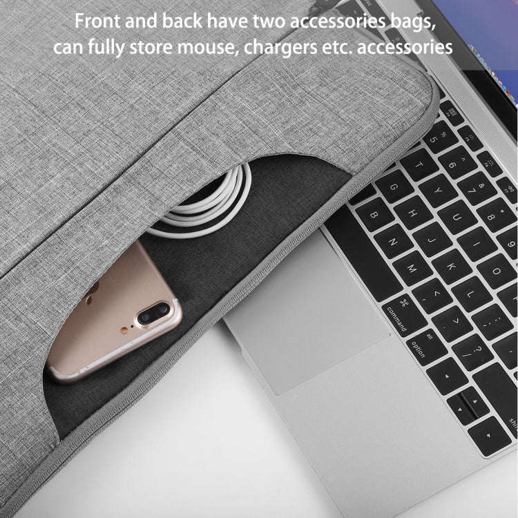 HAWEEL 13-15 inch Laptop Handbag For Macbook, Samsung, Lenovo, Sony, DELL Alienware, CHUWI, ASUS,...