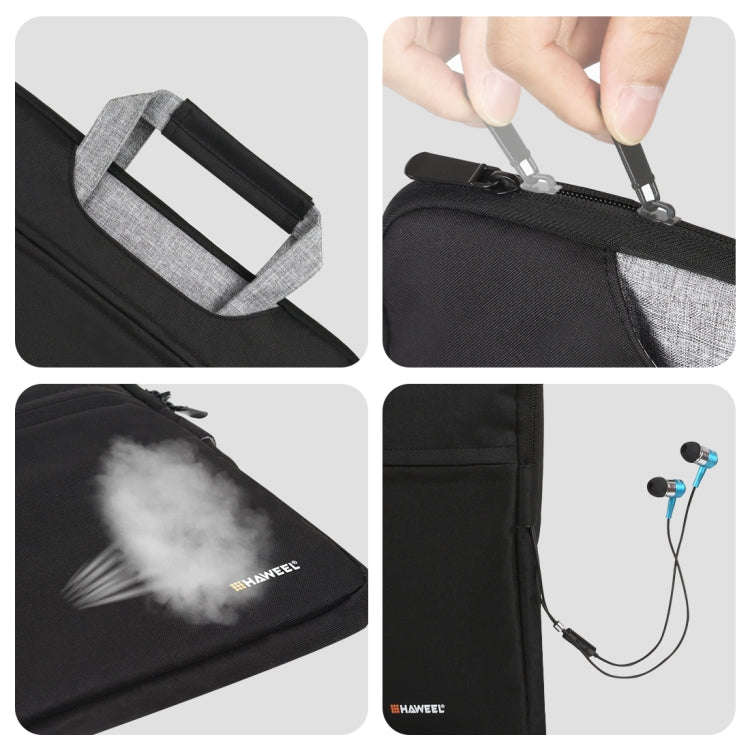 HAWEEL 15-17 inch Laptop Handbag For Macbook, Samsung, Lenovo, Sony, DELL Alienware, CHUWI, ASUS ...