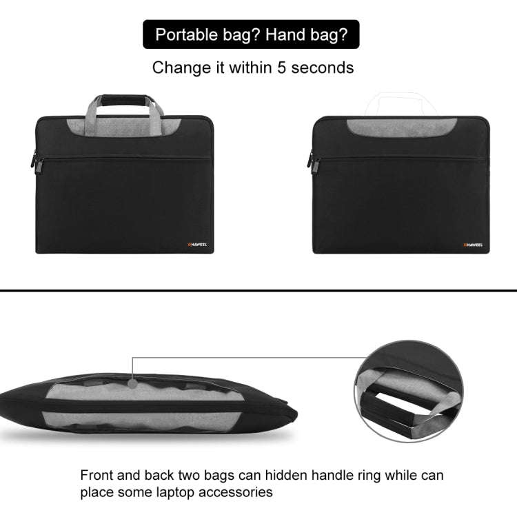 HAWEEL 15-17 inch Laptop Handbag For Macbook, Samsung, Lenovo, Sony, DELL Alienware, CHUWI, ASUS ...