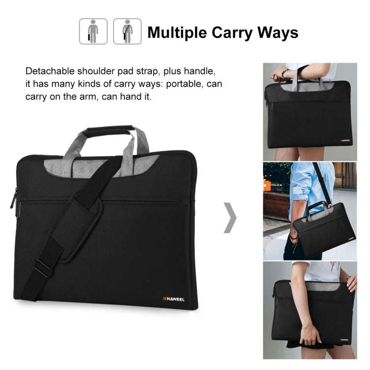 HAWEEL 15-17 inch Laptop Handbag For Macbook, Samsung, Lenovo, Sony, DELL Alienware, CHUWI, ASUS ...