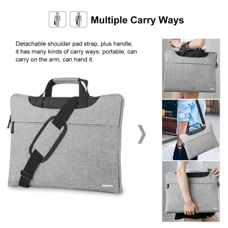 HAWEEL 15-17 inch Laptop Handbag For Macbook, Samsung, Lenovo, Sony, DELL Alienware, CHUWI, ASUS ...