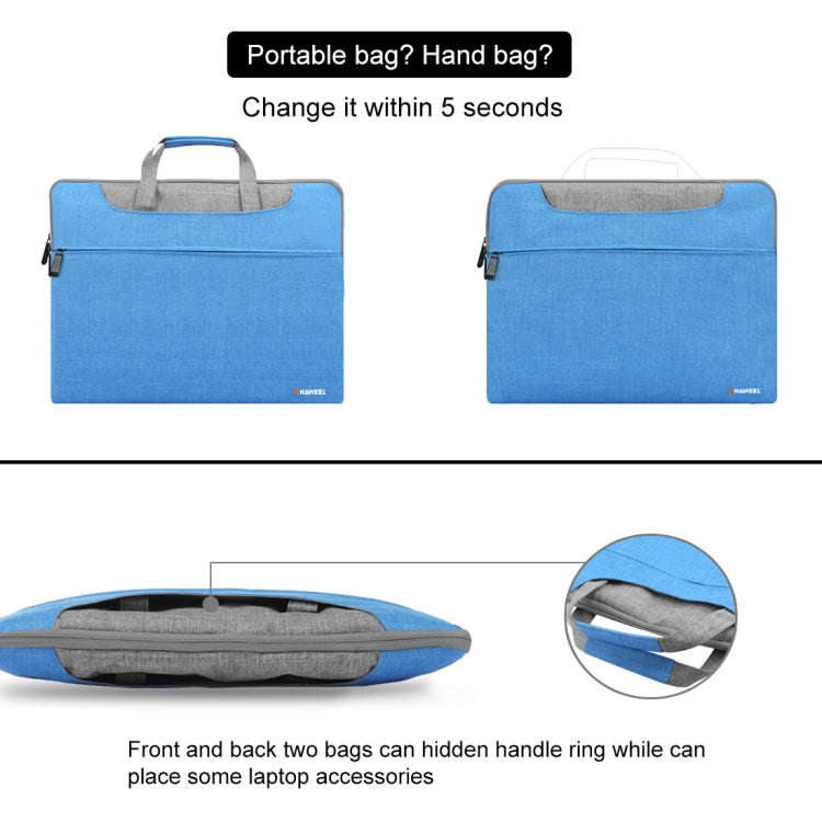 HAWEEL 15-17 inch Laptop Handbag For Macbook, Samsung, Lenovo, Sony, DELL Alienware, CHUWI, ASUS ...
