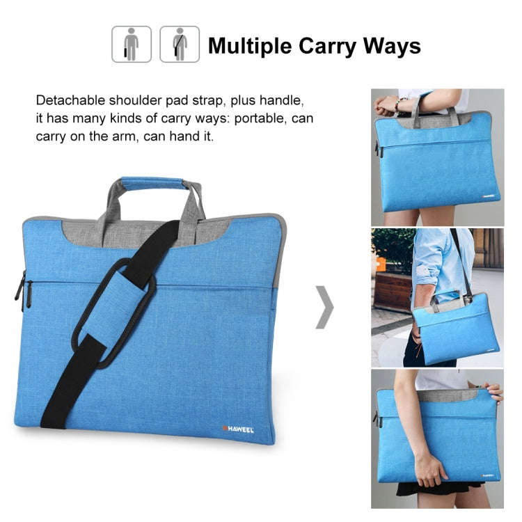 HAWEEL 15-17 inch Laptop Handbag For Macbook, Samsung, Lenovo, Sony, DELL Alienware, CHUWI, ASUS ...