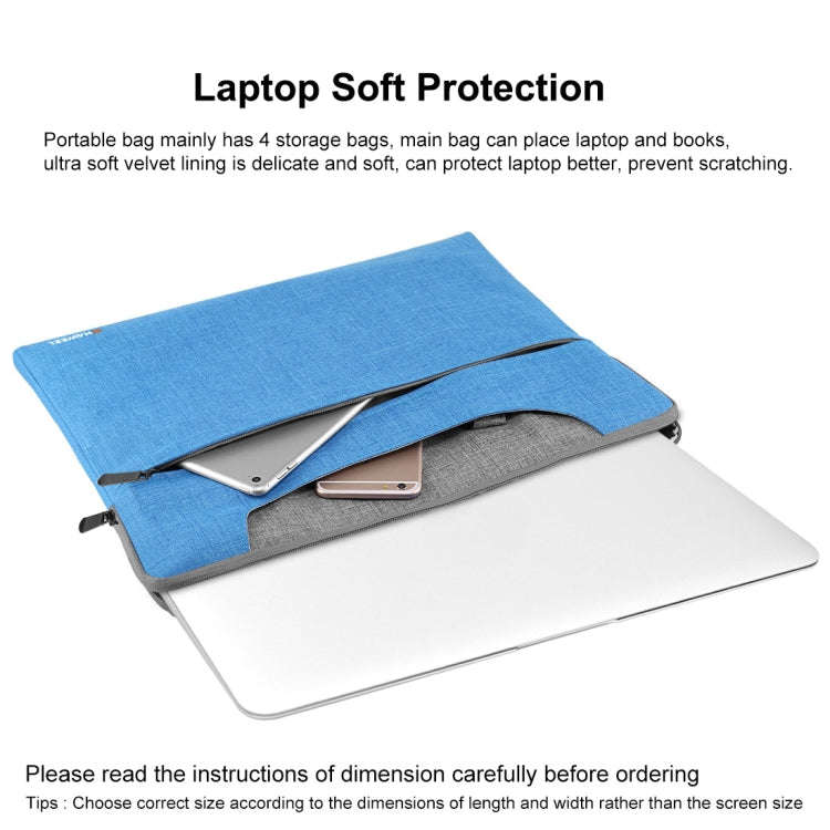 HAWEEL 15-17 inch Laptop Handbag For Macbook, Samsung, Lenovo, Sony, DELL Alienware, CHUWI, ASUS ...