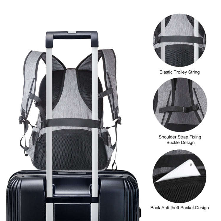 HAWEEL 14W Foldable Removable Solar Power Outdoor Portable Canvas Dual Shoulders Laptop Backpack,...