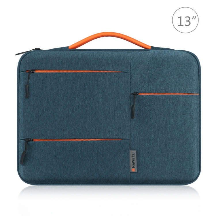 HAWEEL 13.0 inch Sleeve Case Zipper Briefcase Laptop Handbag For Macbook, Samsung, Lenovo Thinkpa...