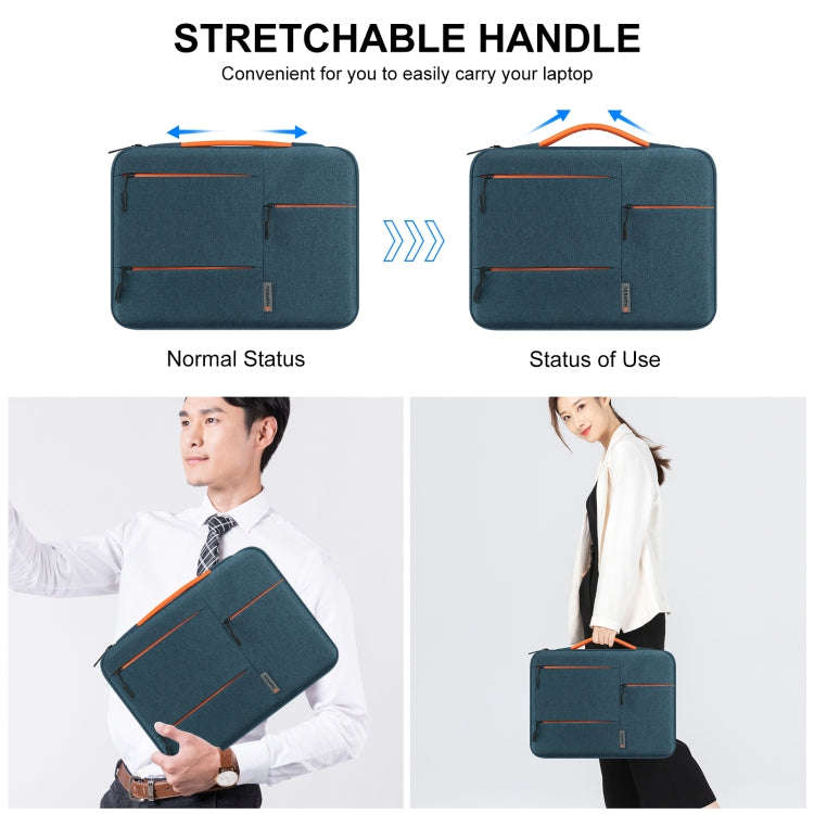 HAWEEL 13.0 inch Sleeve Case Zipper Briefcase Laptop Handbag For Macbook, Samsung, Lenovo Thinkpa...