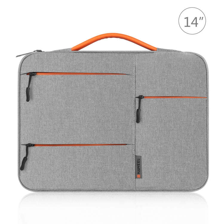 HAWEEL 14.0 inch-15.0 inch Laptop Sleeve Case Zipper Briefcase Handbag For Macbook, Samsung, Leno...