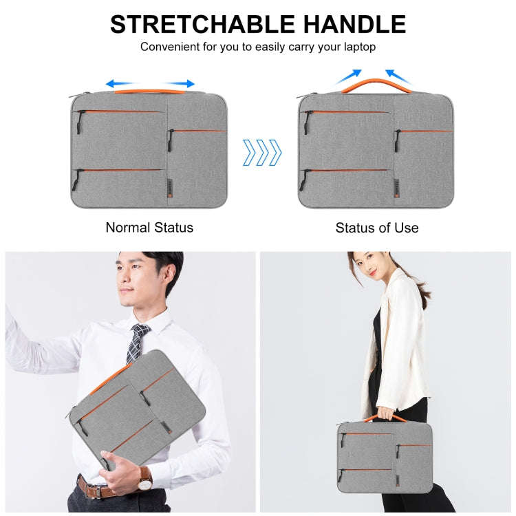 HAWEEL 14.0 inch-15.0 inch Laptop Sleeve Case Zipper Briefcase Handbag For Macbook, Samsung, Leno...
