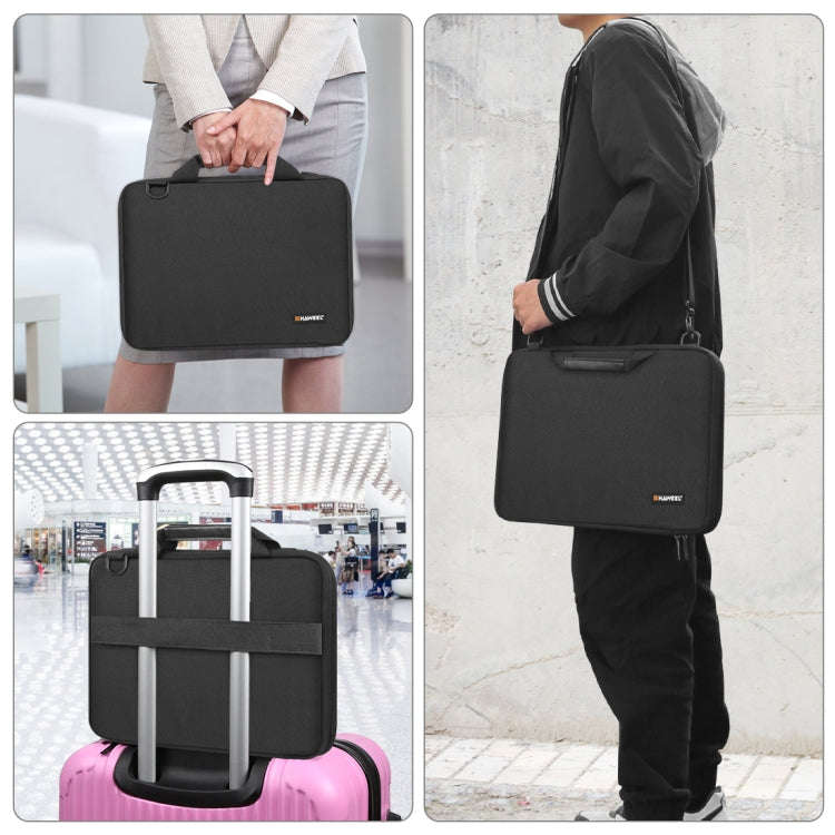 HAWEEL 13.0 inch-14.0 inch Briefcase Crossbody Laptop Bag For Macbook, Lenovo Thinkpad, ASUS, HP(...