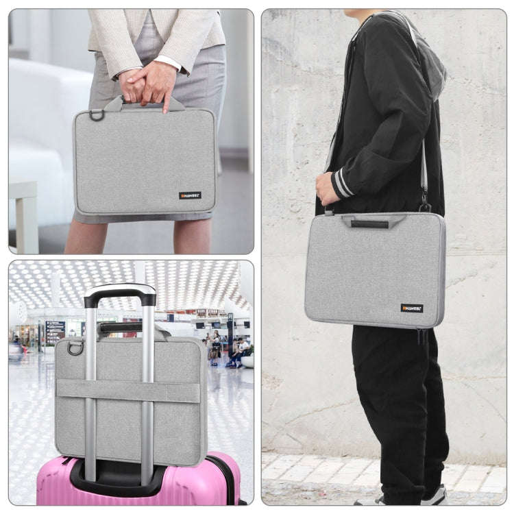 HAWEEL 13.0 inch-14.0 inch Briefcase Crossbody Laptop Bag For Macbook, Lenovo Thinkpad, ASUS, HP(...
