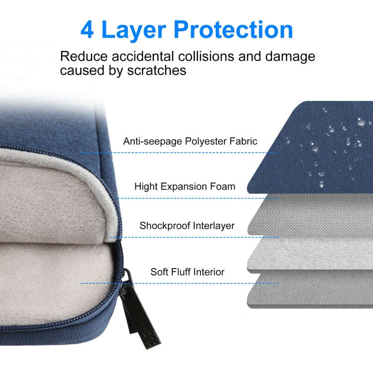 HAWEEL 13.0 inch-14.0 inch Briefcase Crossbody Laptop Bag For Macbook, Lenovo Thinkpad, ASUS, HP(...