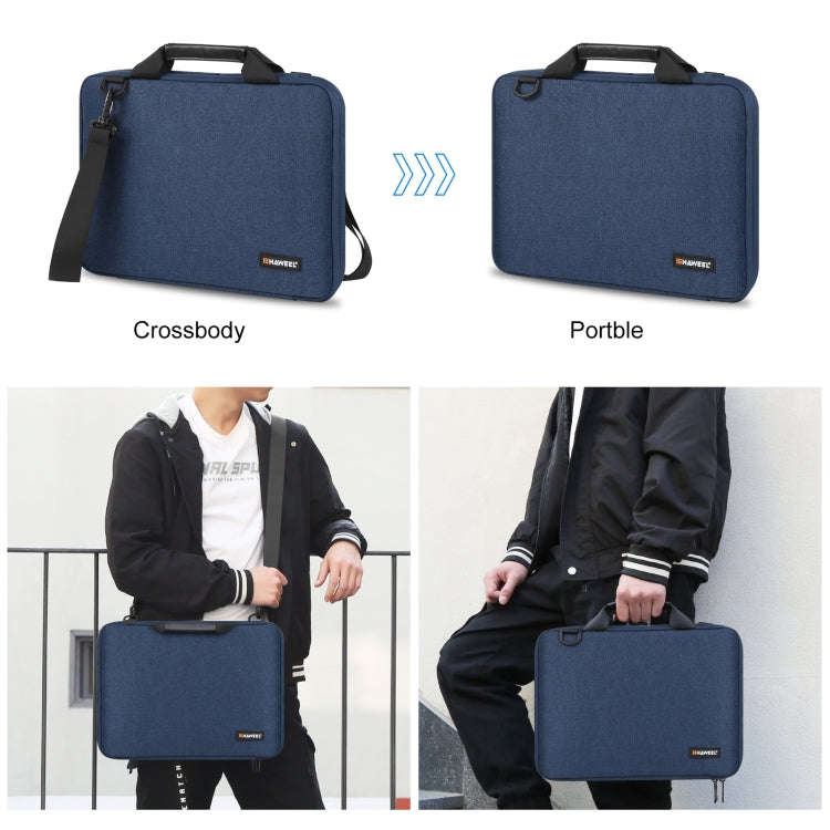 HAWEEL 13.0 inch-14.0 inch Briefcase Crossbody Laptop Bag For Macbook, Lenovo Thinkpad, ASUS, HP(...