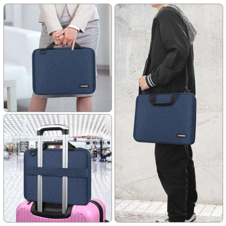 HAWEEL 13.0 inch-14.0 inch Briefcase Crossbody Laptop Bag For Macbook, Lenovo Thinkpad, ASUS, HP(...