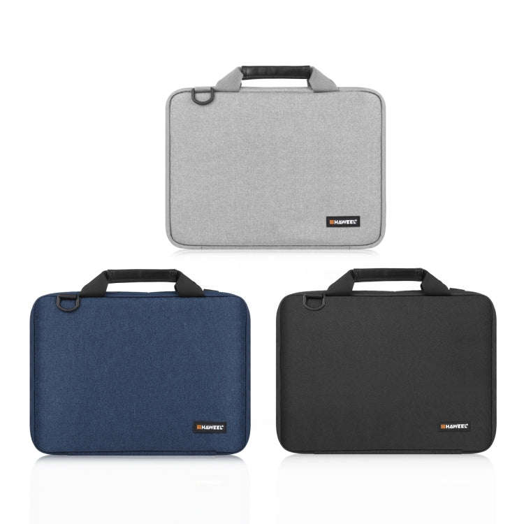 HAWEEL 13.0 inch-14.0 inch Briefcase Crossbody Laptop Bag For Macbook, Lenovo Thinkpad, ASUS, HP(...