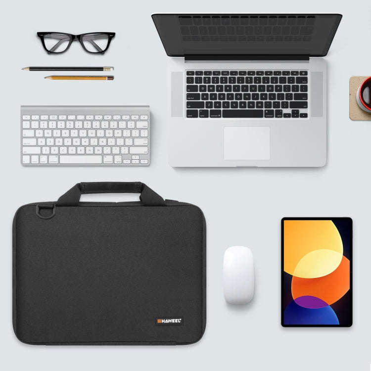 HAWEEL 15.0 inch -16.0 inch Briefcase Crossbody Laptop Bag For Macbook, Lenovo Thinkpad, ASUS, HP...
